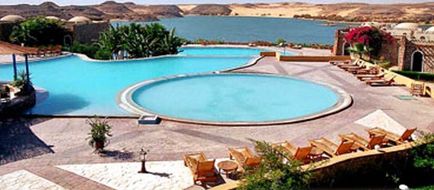 Seti Abu Simbel Lake Resort Pool