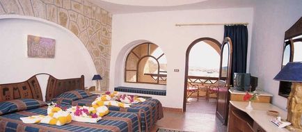 Seti Abu Simbel Lake Resort Room