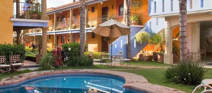 Angel Inn Pool