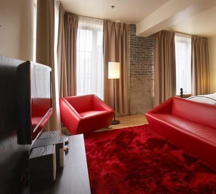 Lofts du Vieux-Port Room
