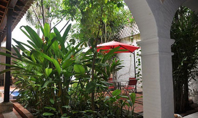 El Candil de los Santos Exterior