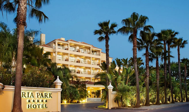 Ria Park Hotel & Spa Exterior