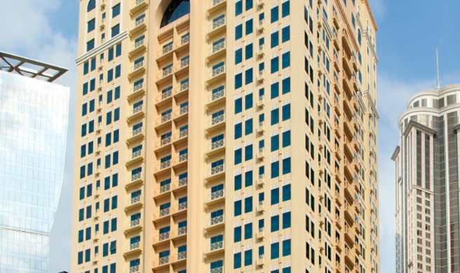 Ascott Doha Exterior