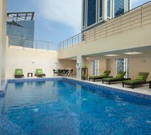 Ascott Doha Pool