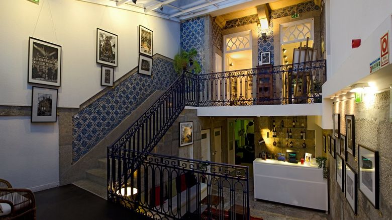 Gallery Hostel Lobby