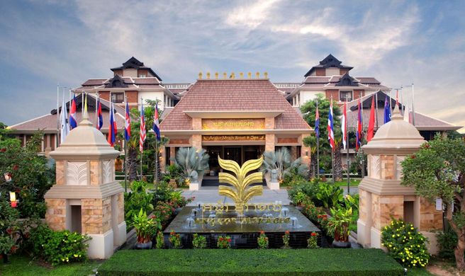 Angkor Miracle Resort & Spa Exterior