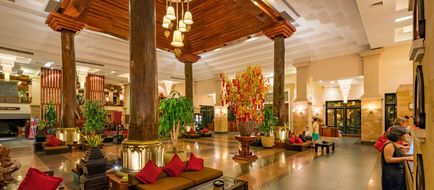 Angkor Miracle Resort & Spa Lobby