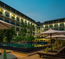 Angkor Miracle Resort & Spa Pool