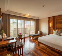 Angkor Miracle Resort & Spa Room