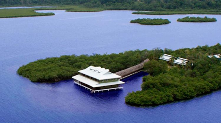 Laguna Azul Eco-Lodge Exterior