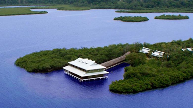 Laguna Azul Eco-Lodge Exterior