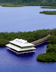 Laguna Azul Eco-Lodge