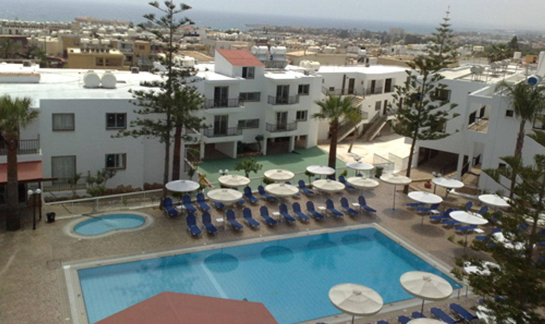 Christabelle Hotel Apartments Exterior