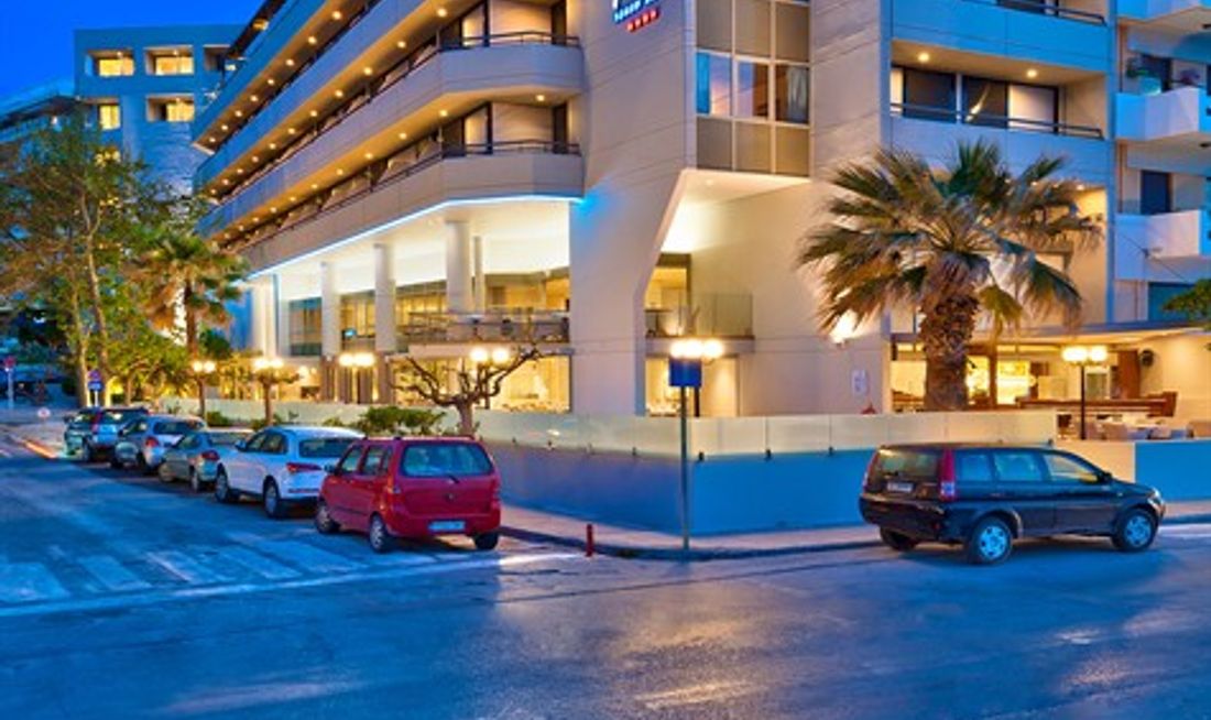 Kriti Beach Hotel Exterior