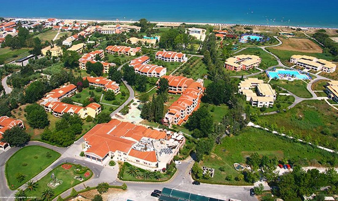 Gelina Village Hotel Resort Exterior