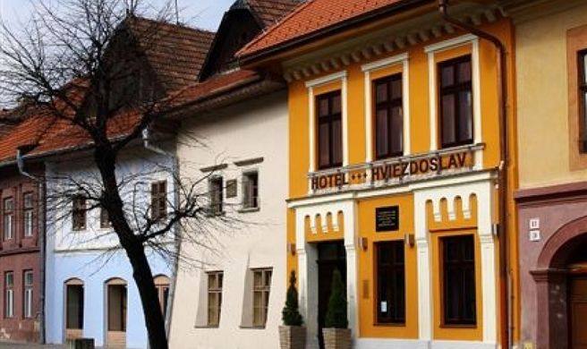 Hotel Hviezdoslav Exterior