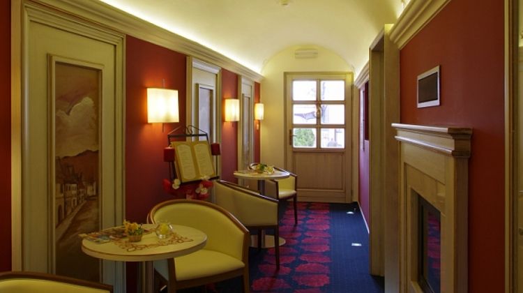 Hotel Hviezdoslav Lobby
