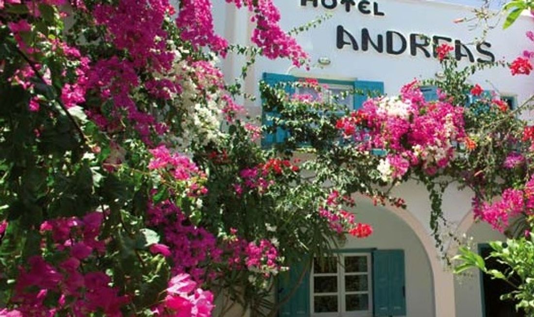 Andreas Aparthotel Exterior