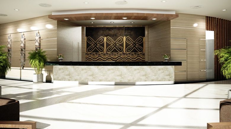 <b>Swiss-Belhotel Merauke Lobby</b>