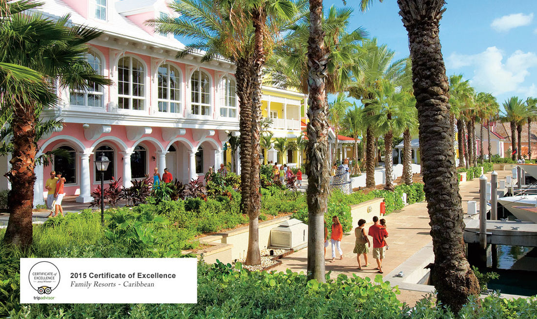 Harborside Resort Family Fun Exterior