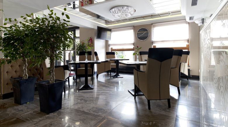 <b>M Hotel Sosnowiec Lobby</b>