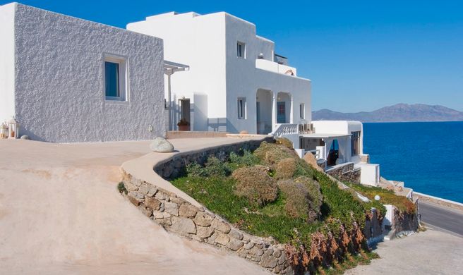 Cape Mykonos Exterior