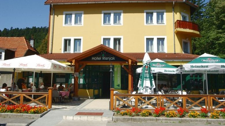 Hotel Risnjak Exterior