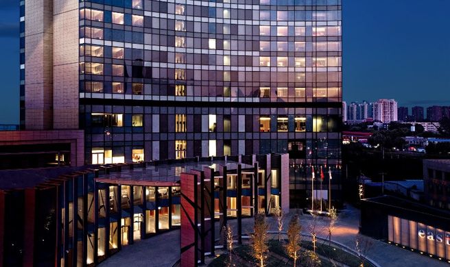 EAST Beijing Exterior