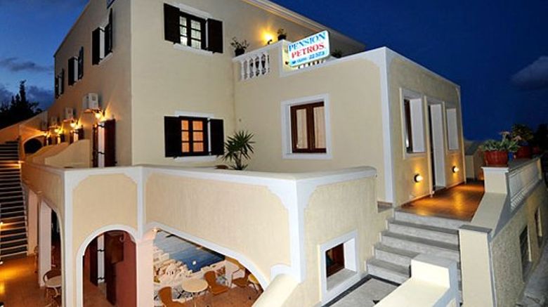 Pension Petros Exterior