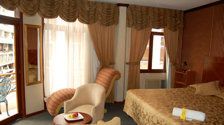 <b>Hotel La Fontana Room</b>