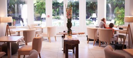 Hotel Villa Flornoy Lobby