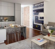 Eric Voekel Madrid Suites Room