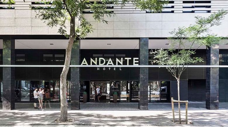 Andante Hotel Exterior
