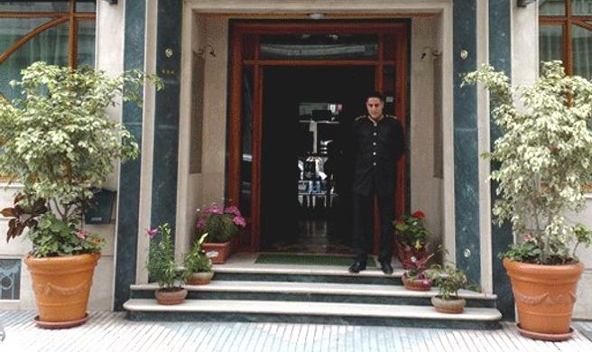 Maamoura Hotel Exterior