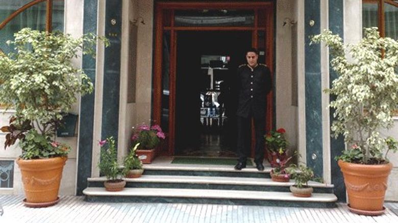 Maamoura Hotel Exterior