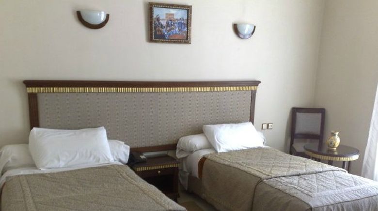 <b>Maamoura Hotel Room</b>