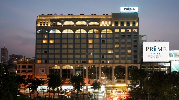 Prime Hotel Central Station Bangkok Exterior