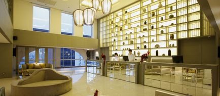 Prime Hotel Central Station Bangkok Lobby