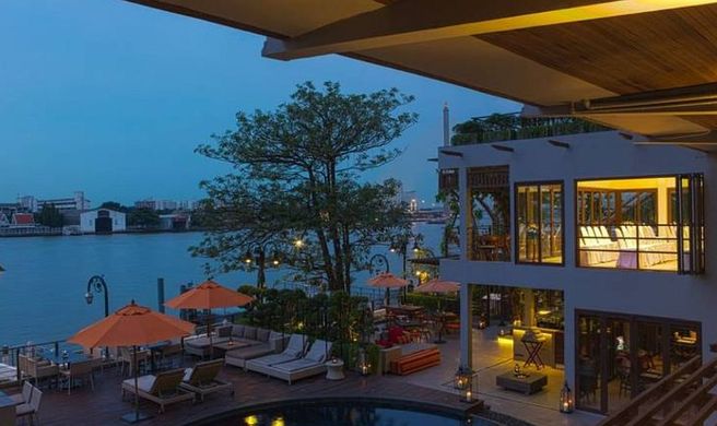 Riva Surya Bangkok Exterior