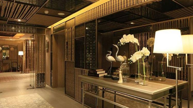 Riva Surya Bangkok Lobby