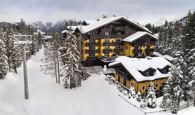 Cheval Blanc Courchevel Exterior