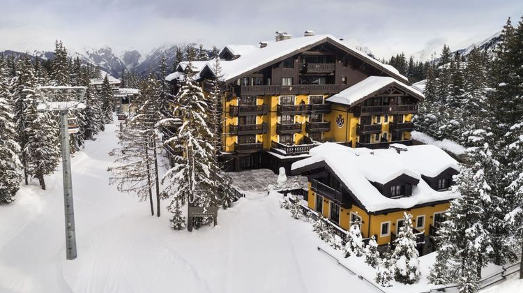 Cheval Blanc Courchevel Exterior