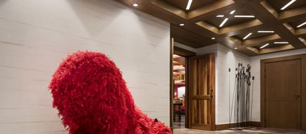 Cheval Blanc Courchevel Lobby