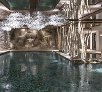 Cheval Blanc Courchevel Pool