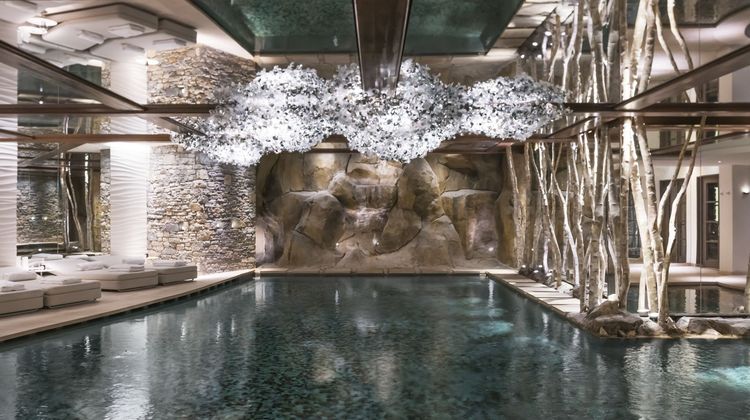Cheval Blanc Courchevel Pool