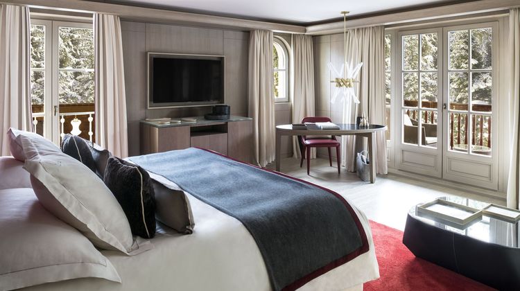 Cheval Blanc Courchevel Room