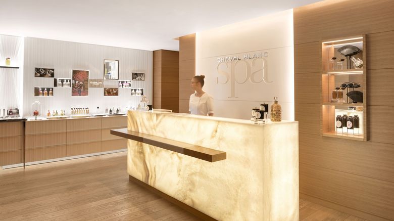 <b>Cheval Blanc Courchevel Spa</b>