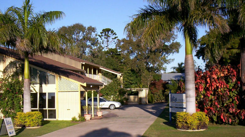 <b>Iluka Motel Exterior</b>