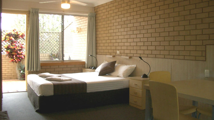 Iluka Motel Room