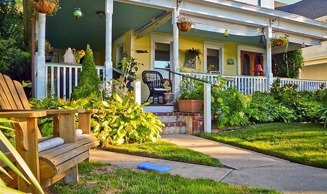 Stirling House Bed & Breakfast Exterior